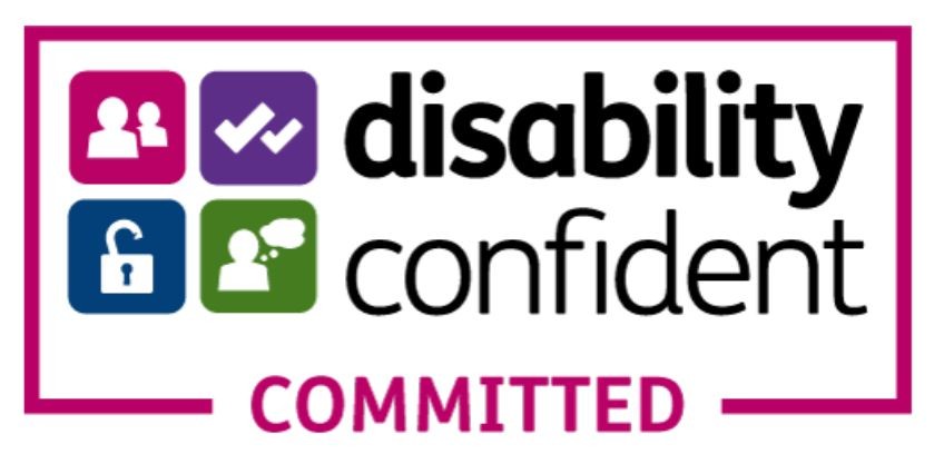 Disability Confident Committed employer
